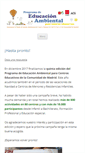 Mobile Screenshot of educambientalmadrid.com